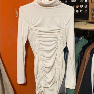 White Fashion Nova Dress